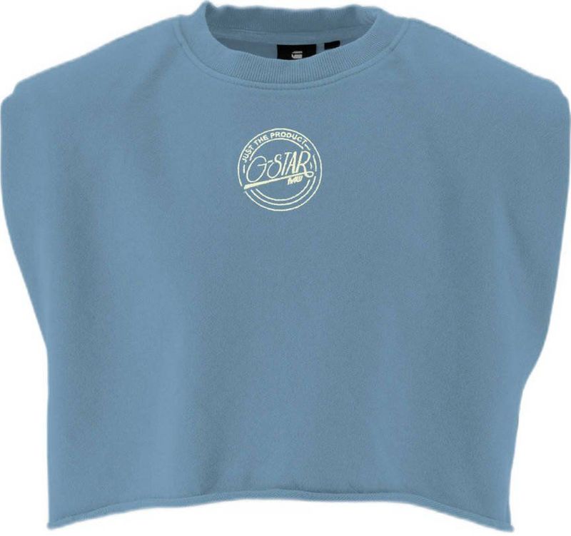 G-STAR - Mouwloze Top - Blauw