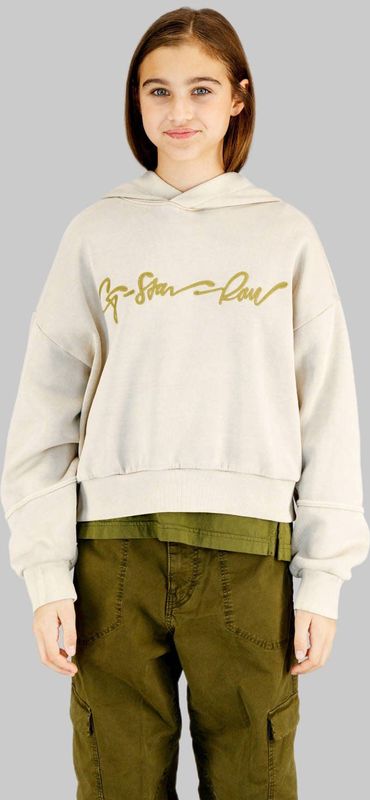 G-STAR - Sweater - Meisjes - Met Capuchon - Lange Mouwen