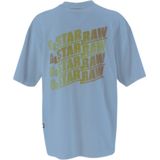 G-STAR - T-shirt - Blauw - 100% Katoen