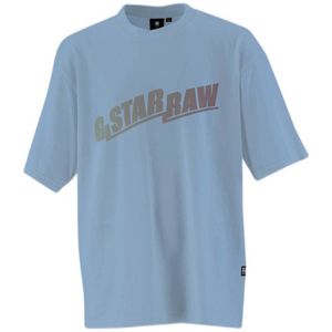 G-STAR - T-shirt - Blauw - 100% Katoen