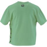 G-STAR - SIDE BUTTON - T-shirt - Groen - 100% Katoen