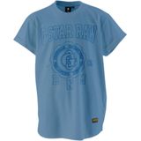 G-STAR - T-shirt - Blauw - 100% Katoen
