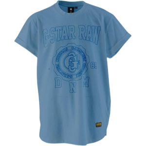 G-STAR - T-shirt - Blauw - 100% Katoen