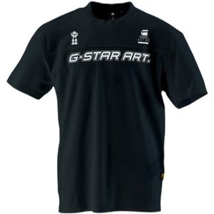 G-STAR - T-shirt - Zwart - 100% Katoen