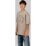 G-STAR - T-shirt - Grijsbruin