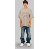 G-STAR - T-shirt - Grijsbruin