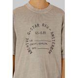 G-STAR - T-shirt - Grijsbruin