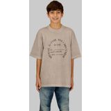 G-STAR - T-shirt - Grijsbruin