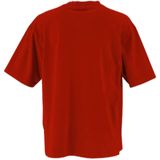 G-STAR - T-shirt - Rood - Katoen - Korte Mouwen
