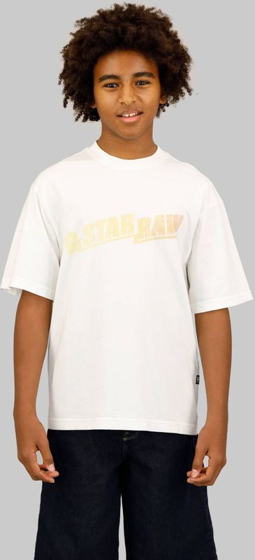G-STAR - T-shirt - Wit - Katoen