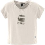 G-STAR - T-shirt - Wit - Meisjes