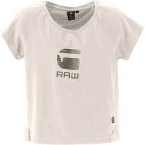 G-STAR - T-shirt - Wit - Meisjes