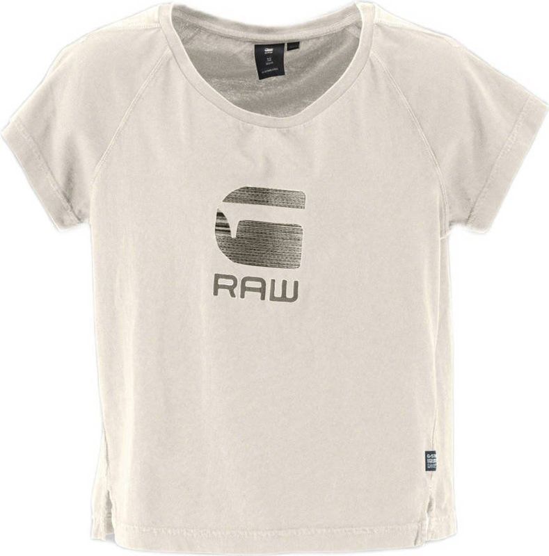 G-STAR - T-shirt - Wit - Meisjes