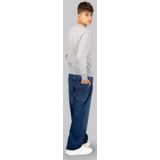 Bend Loose Jeans voor jongens - Midden blauw - jongens