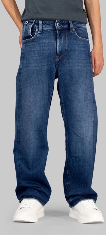 Bend Loose Jeans voor jongens - Midden blauw - jongens