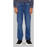 Mosa - Straight Jeans - Midden Blauw - Jongens
