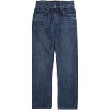 Mosa - Straight Jeans - Midden Blauw - Jongens