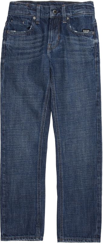 Mosa - Straight Jeans - Midden Blauw - Jongens