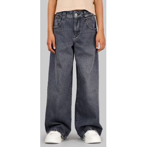 Skater High Loose Jeans voor meisjes - Donkerblauw - meisjes