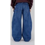 Bowey Extreme Carpenter Loose Jeans voor meisjes - Midden blauw - meisjes