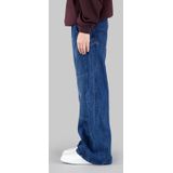 Bowey Extreme Carpenter Loose Jeans voor meisjes - Midden blauw - meisjes