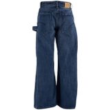 Bowey Extreme Carpenter Loose Jeans voor meisjes - Midden blauw - meisjes