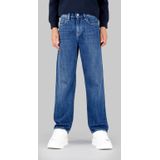 Dakota - Regular Straight Jeans - Midden Blauw - Jongens
