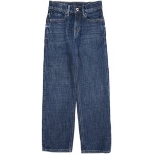 Dakota - Regular Straight Jeans - Midden Blauw - Jongens