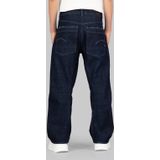 Bend - 3D Loose - Jeans - Donkerblauw - Relaxed Fit