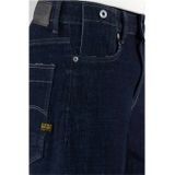 Bend - 3D Loose - Jeans - Donkerblauw - Relaxed Fit