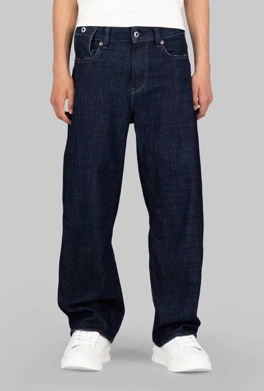 Bend - 3D Loose - Jeans - Donkerblauw - Relaxed Fit