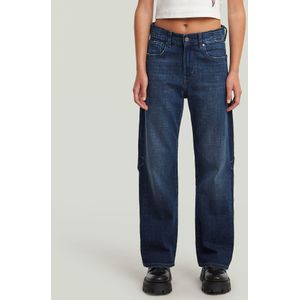 Bowey - Boyfriend Jeans - Midden Blauw - Meisjes