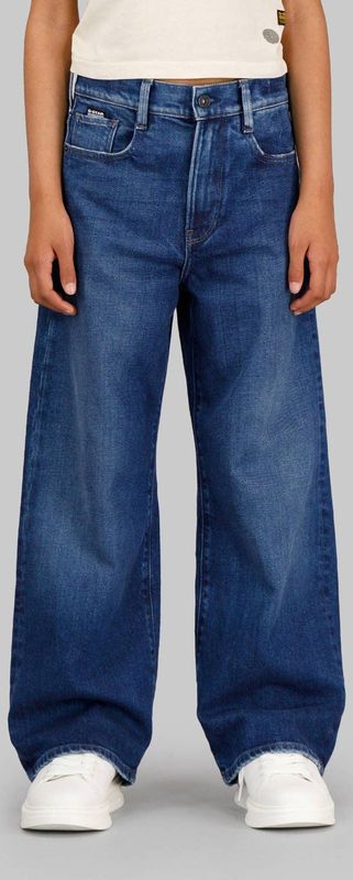 G-STAR - Loose Fit Jeans - Medium Blue Denim