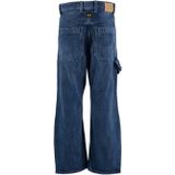 Carpenter 3D Loose Pants voor jongens - Midden blauw - jongens