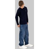 Carpenter 3D Loose Pants voor jongens - Midden blauw - jongens
