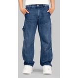 Carpenter 3D Loose Pants voor jongens - Midden blauw - jongens