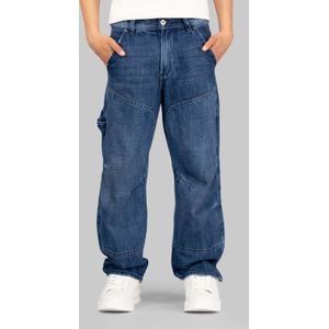 Carpenter 3D Loose Pants voor jongens - Midden blauw - jongens
