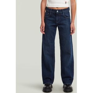 G-STAR - Judee Loose - Jeans - Midden Blauw - Relaxed Fit - 5 Zakken