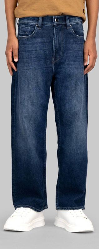 Type 96 Loose Jeans voor jongens - Midden blauw - jongens
