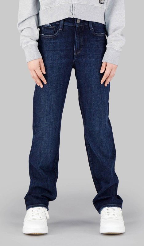 G-STAR - Jeans - Stretchdenim - Rechte Pasvorm - Lage Taille