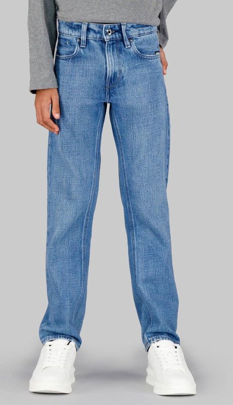 Mosa - Straight Jeans - Lichtblauw - Jongens