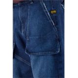 Hunting Pant - Camouflageprint - Midden Blauw - Jongens