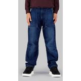 Hunting Pant - Camouflageprint - Midden Blauw - Jongens