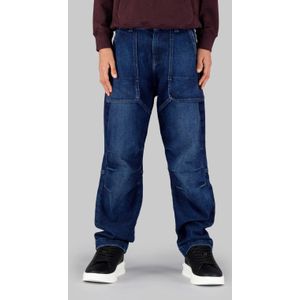 Hunting Pant - Camouflageprint - Midden Blauw - Jongens