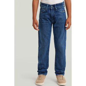 G-STAR - 3301 Straight Tapered - Jeans - Midden Blauw