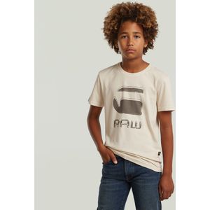 T-shirt Base - Wit - Regular Fit - Korte Mouwen - 100% Katoen