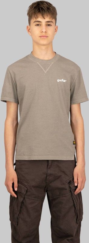 T-shirt Nifous voor jongens - Grijs - jongens