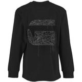 T-shirt Nifous voor jongens - Zwart - jongens