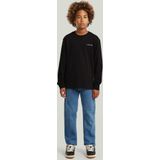 T-shirt Nifous voor jongens - Zwart - jongens