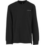 T-shirt Nifous voor jongens - Zwart - jongens